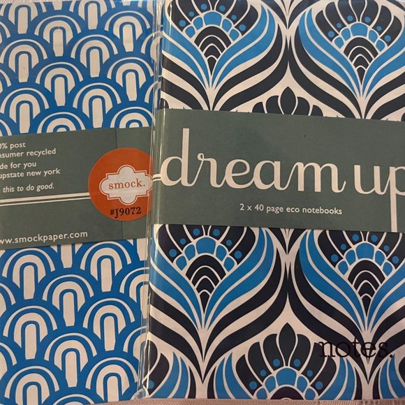 Four 2 packs of 40 page eco notebooks (blank pages) - total of 8 notebooks - Picture 1 of 3